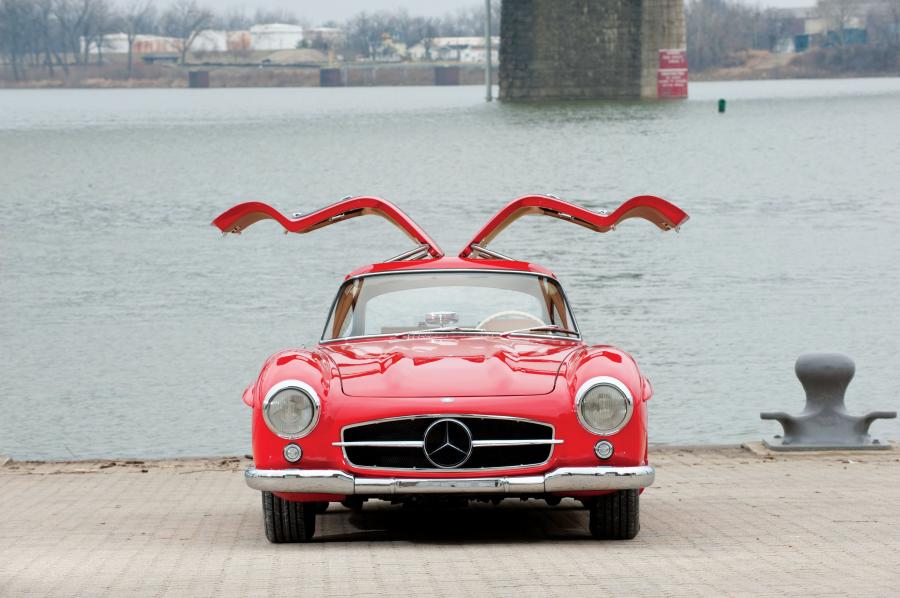  Mercedes-Benz 300 SL 1955 года  (фото 118 из 233)